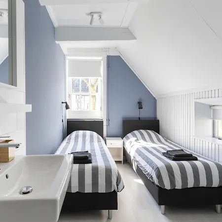 Holiday home Luxuriously Restored With Trendy Interior Close To Sea And Forest