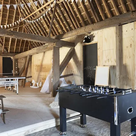 Holiday home Luxuriously Restored With Trendy Interior Close To Sea And Forest