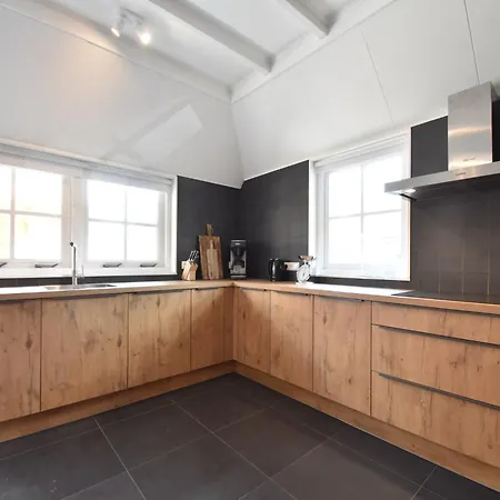Luxuriously Restored With Trendy Interior Close To Sea And Forest * Groet