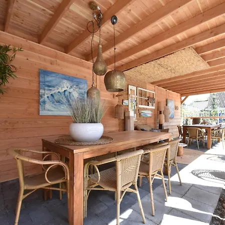 Holiday home Luxuriously Restored With Trendy Interior Close To Sea And Forest