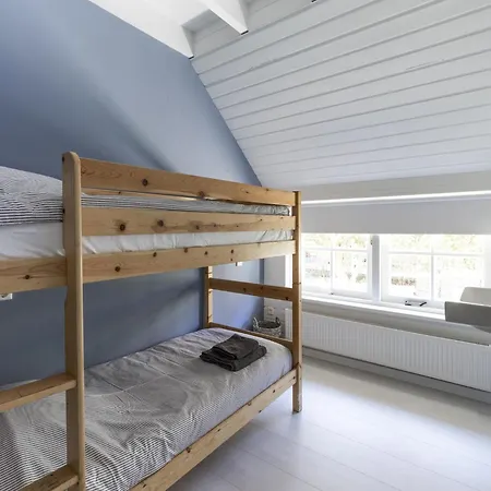 Holiday home Luxuriously Restored With Trendy Interior Close To Sea And Forest