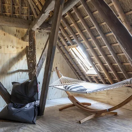 Holiday home Luxuriously Restored With Trendy Interior Close To Sea And Forest