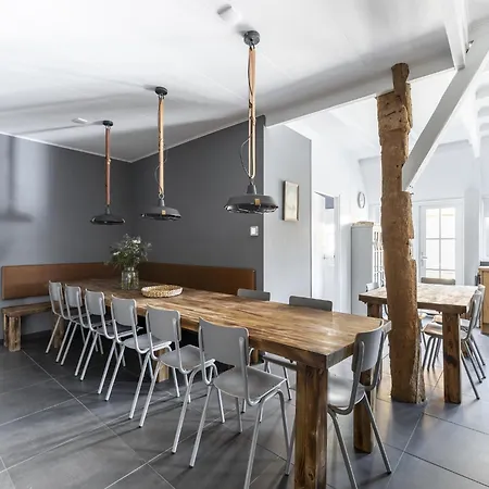 Holiday home Luxuriously Restored With Trendy Interior Close To Sea And Forest Groet