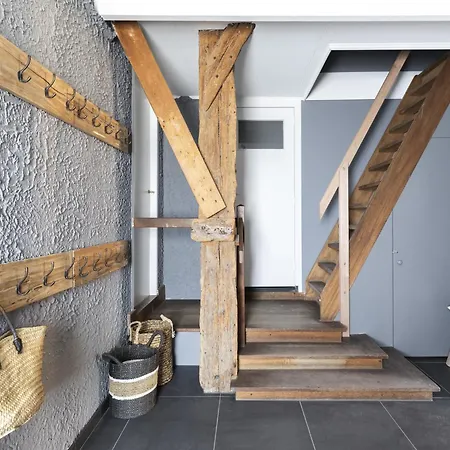 Holiday home Luxuriously Restored With Trendy Interior Close To Sea And Forest