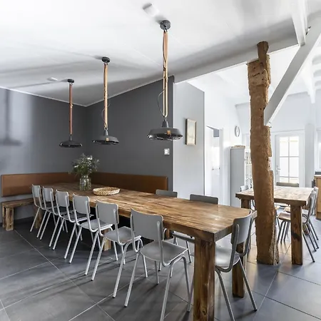 Luxuriously Restored With Trendy Interior Close To Sea And Forest * Groet