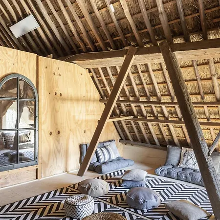 Luxuriously Restored With Trendy Interior Close To Sea And Forest Holiday home Groet