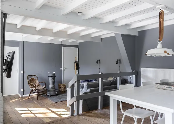 Luxuriously Restored With Trendy Interior Close To Sea And Forest