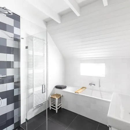 Luxuriously Restored With Trendy Interior Close To Sea And Forest * Groet