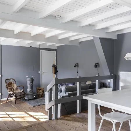 Luxuriously Restored With Trendy Interior Close To Sea And Forest