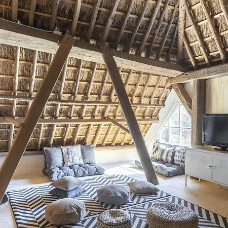 Luxuriously Restored With Trendy Interior Close To Sea And Forest * Groet