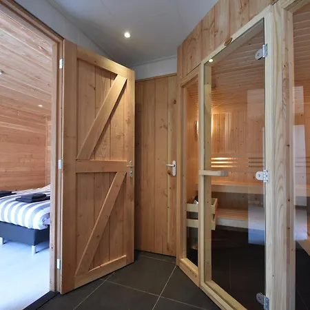 Holiday home Luxuriously Restored With Trendy Interior Close To Sea And Forest Groet