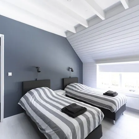 Luxuriously Restored With Trendy Interior Close To Sea And Forest * Groet