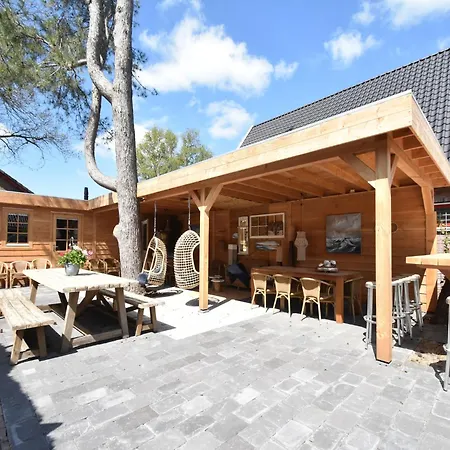 Holiday home Luxuriously Restored With Trendy Interior Close To Sea And Forest