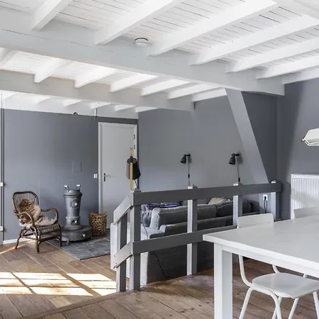 Luxuriously Restored With Trendy Interior Close To Sea And Forest * Groet